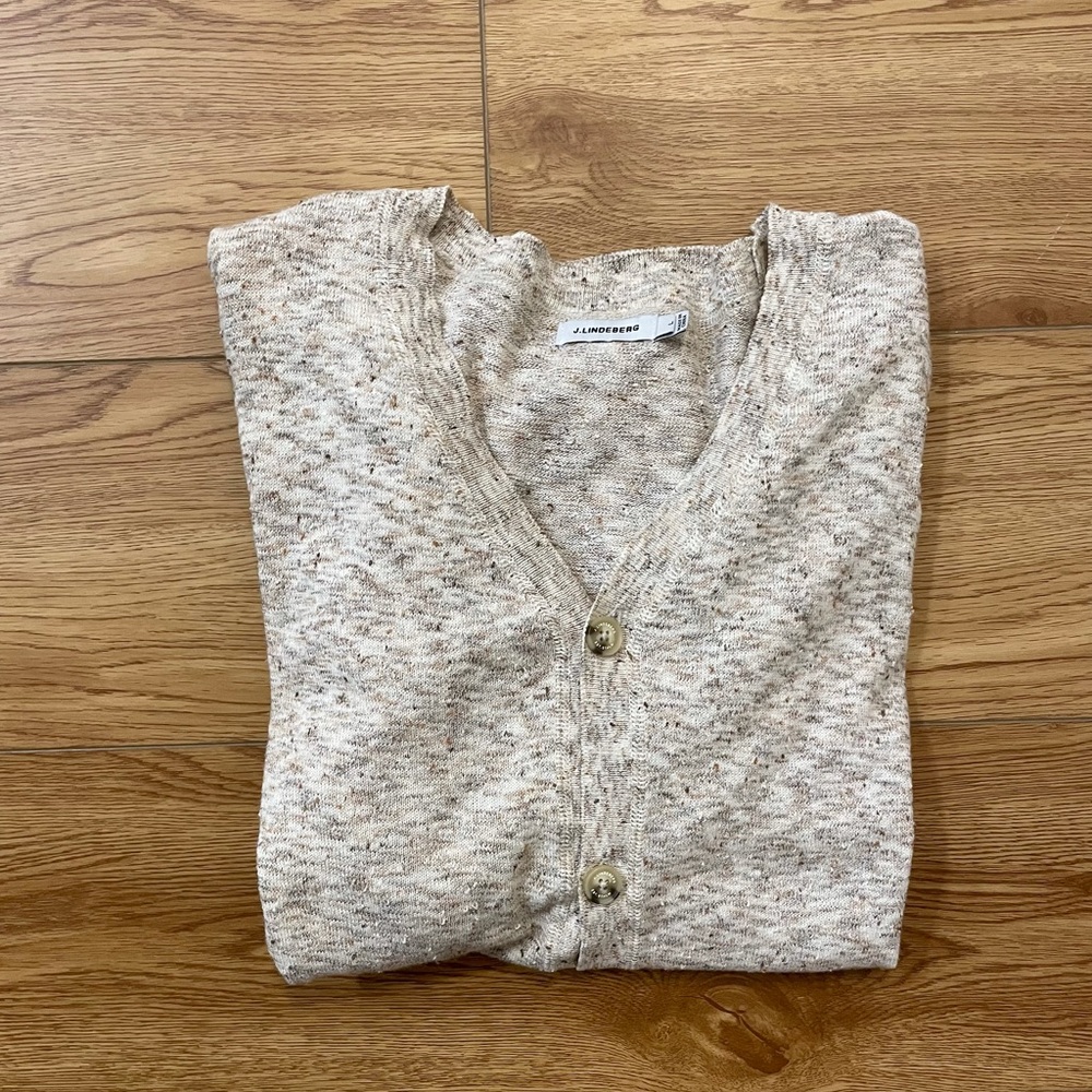 J Lindeberg Cardigan